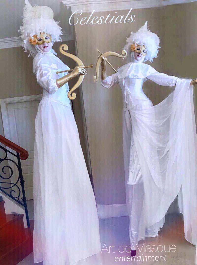 ArtdeMasque Stiltwalkers for Event Entertainment